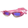 Swimming Goggles Professional Waterproof Swim Eyewear Glasses Anti-fog 100% UV Protection No Leaking For Adult Men Women Youth 3