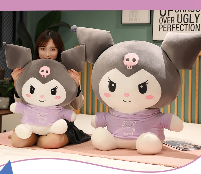 S123824394ef340ffbca57c1f7183b191L - Kuromi Plush