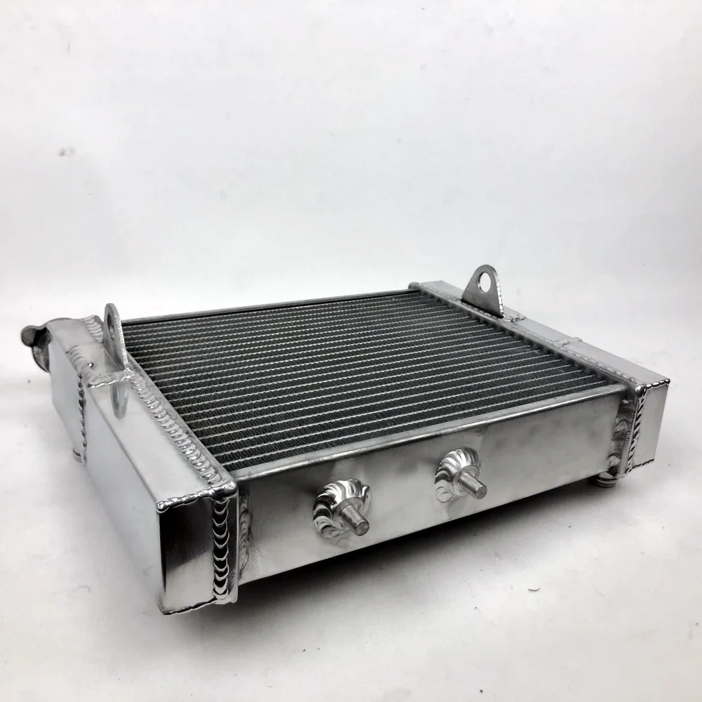 For 2007-2014 Aluminum Radiator Can-Am Outlander Max 500 650 800 800R Cooler Cooling Coolant 2007 2008 2009 2010 2011 2012 2013