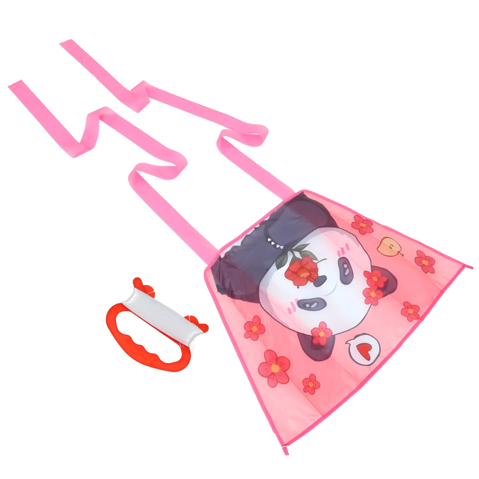 

1 Set Outdoor Kite Prop Folding Animal Pattern Kite Park Portable Flying Kite