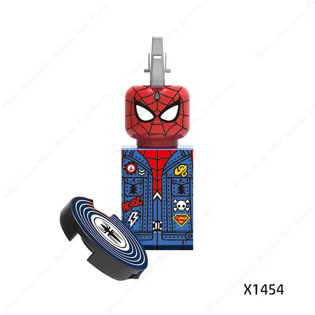 KT1055 Disney anime bricks movies X1833 X1895 X1896 XP424 XP426 mini action toy figures Assemble blocks kids toys gift 1454