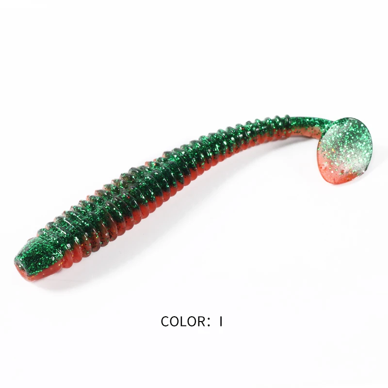 Supercontinent Swing Impact Ring Shad Artificial Fishing Lures - Assorted Packs
