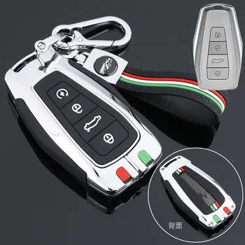 Cover per chiave/telecomando per Geely Coolray X6 Emgrand Global Hawk GX7 accessori remoti portachiavi auto-Styling - Portachiavi per auto portachiavi custodia Shell Set per Geely Coolray X6 Emgrand Global Hawk GX7
