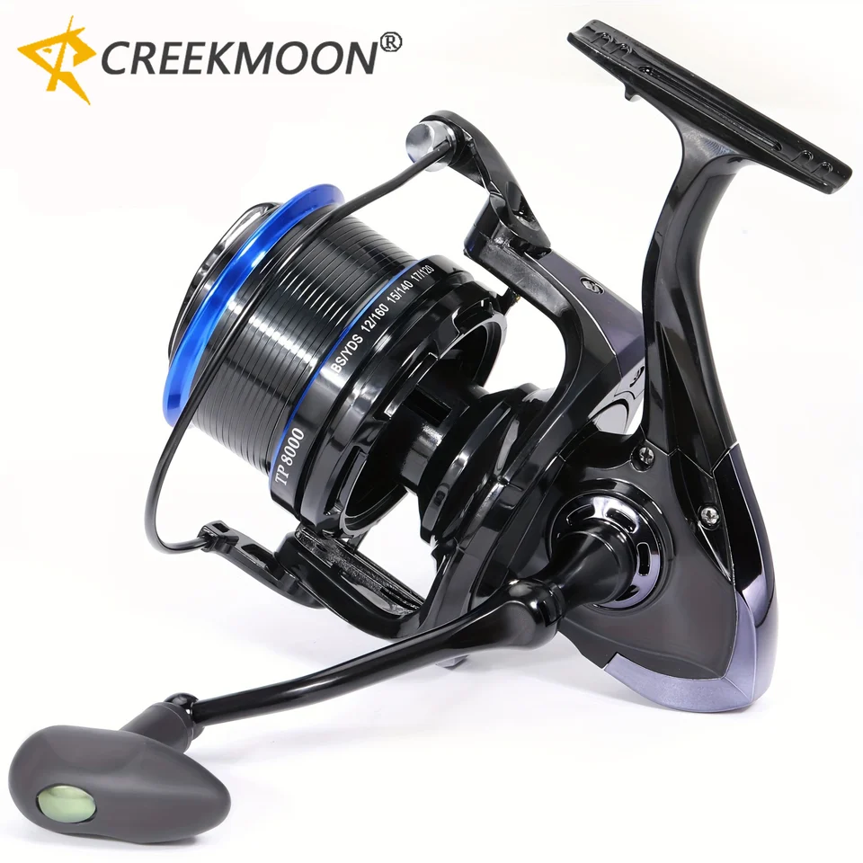 Okuma スピニングリール（ブルー） 9ベアリング仕様 8000番 Okuma