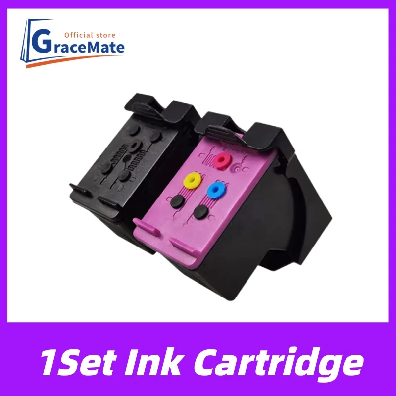 Cartuchos Hp Cartuchos De Tinta Originales HP 303/303XL Negros Y De Color Para Impresoras Envy Photo 6230, 7130, 7830 Hp 303 Negro