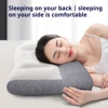 Can be heated Neck Pillow Repair Cervical Spine Dedicated Neck Protection Cervical Physiotherapy For Sleep Height adjustable 4