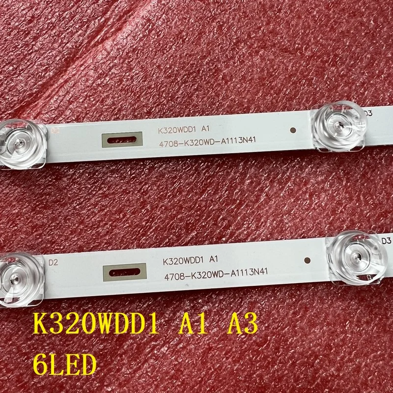 Reiluminação Led para Aoc 32m3080 60s 4708-k320wd-a3113n11 A3113n41 A1113n41 K320wdd1 a3 a1 358m2c3 32hs522an 32hs534an Al32ashd - Image 3