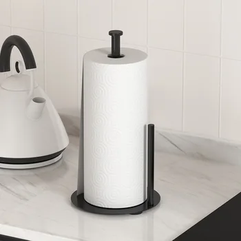 Weighted Base Kitchen Paper Towel Holder 1