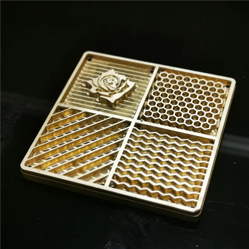 Custom Logo Brass Bar Ice Cube Stamp Cold Stamping Cocktail Design  Personalize Stamper Clay Soap Stamps Craft Embossing Mold - AliExpress
