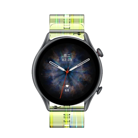 22mm Silicone Band for Huami Amazfit GTR 2 3Pro Watch Wrist Strap for Amazfit GTR 42/47mm GTS 2 3 Mini/Bip Watchband Bracelet