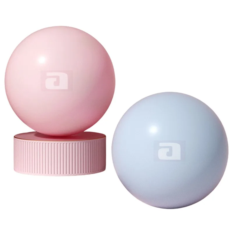 Women Gym Yoga Fitness Ball Thickening Type Anti-Explosion Diameter 25cm Pilates Workout Mini Ball Sculpting Legs And Hips