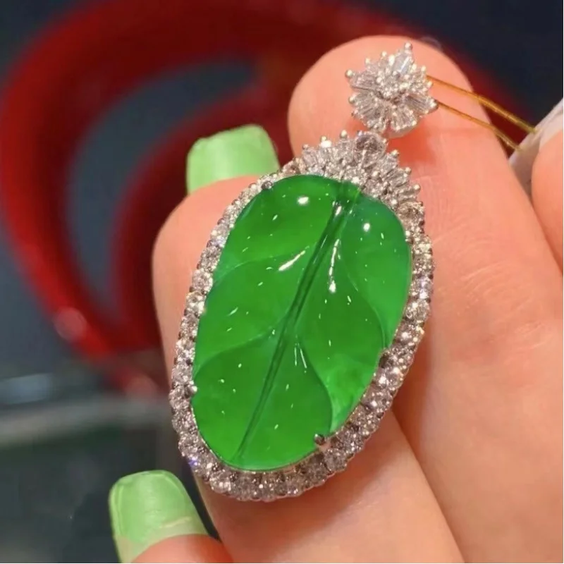 Рисунок 2 - Натуральный ледяной Изумрудный