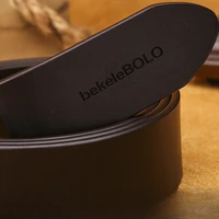 Известный роскошный брендовый дизайнер из коровьей кожи, высококачественные ремни с пряжкой из сплава для джинсов, оригинальный мужской ремень из натуральной кожи — изображение 5