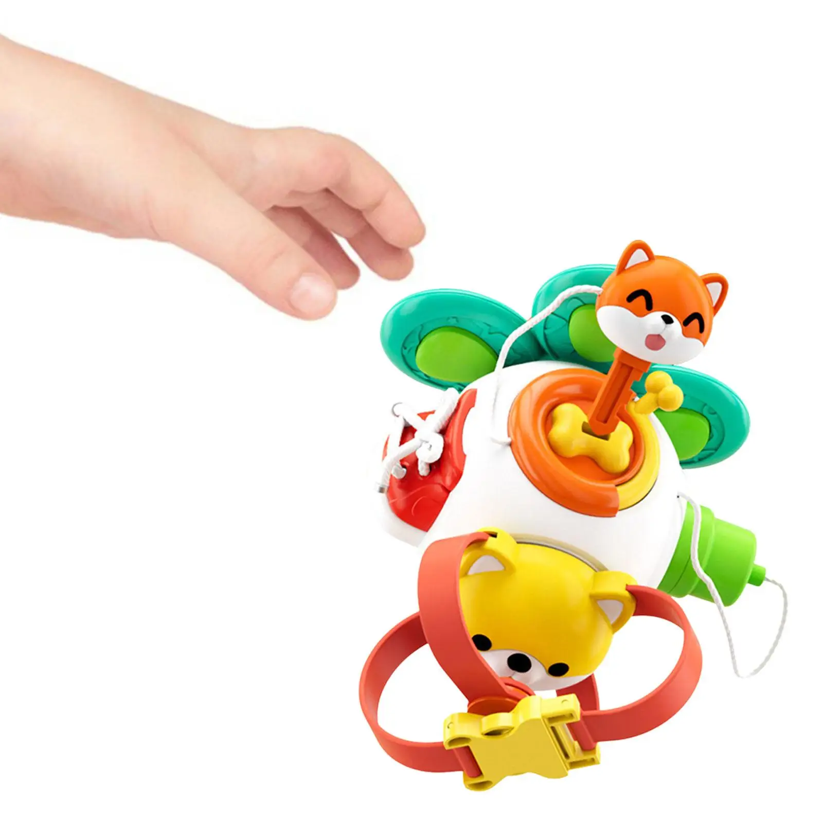 

Busy Hand Grasping Ball Multifunctional Baby Busy Ball for Fine Motor Skills