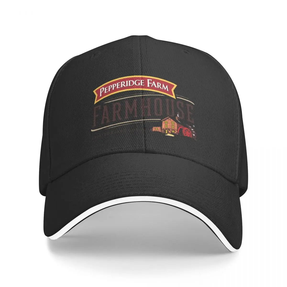 

New Vintage Pepperidge Farms Baseball Cap Horse Hat boonie hats Men Caps Women's
