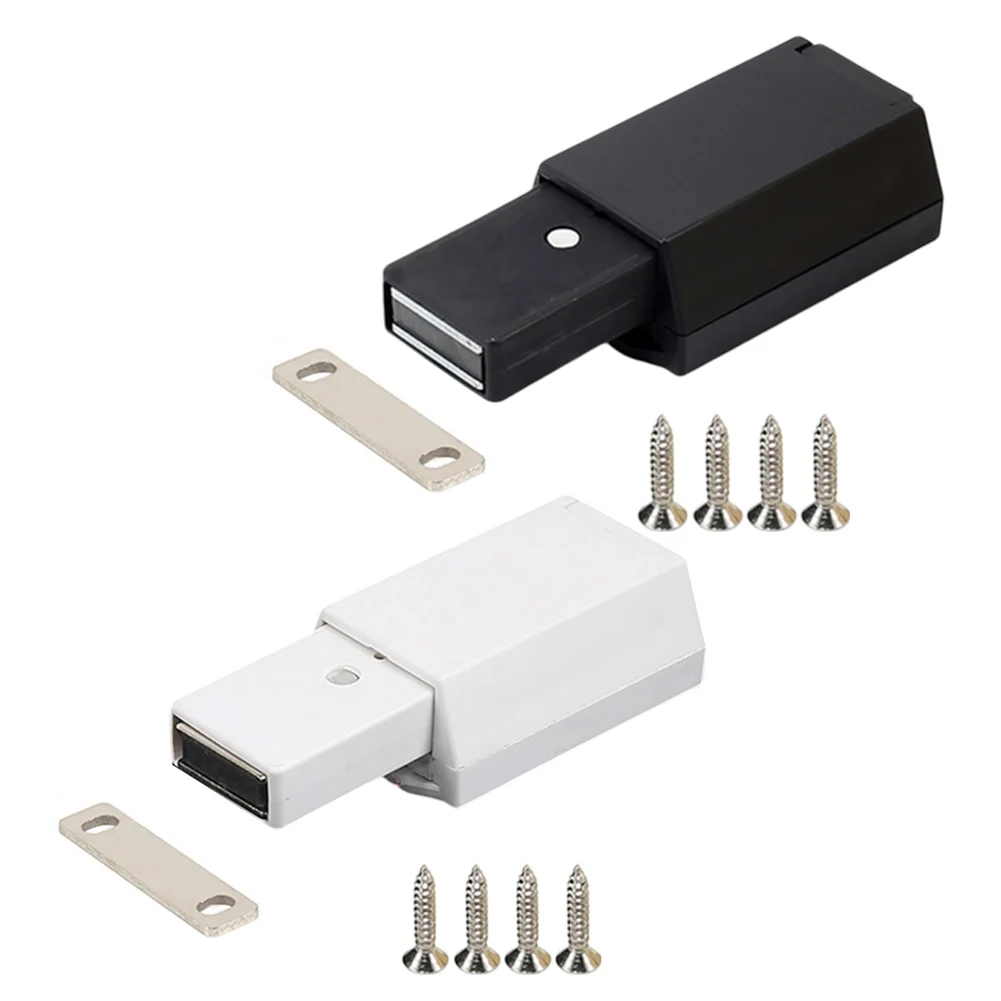 Description Picture 2 of itemAchieve A Premium Easy Installation Easy Installation Cabinet Catch Magnetic Door Catches Push To Open Cabinet Catch