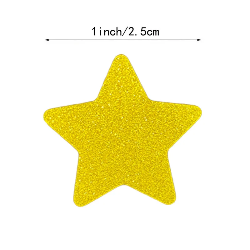 500PCS Self-adhesive Foil Star Stickers Labels Gold Star Stickers for Kids  Reward for Wall Crafts Classroom Teachers Supplies - AliExpress