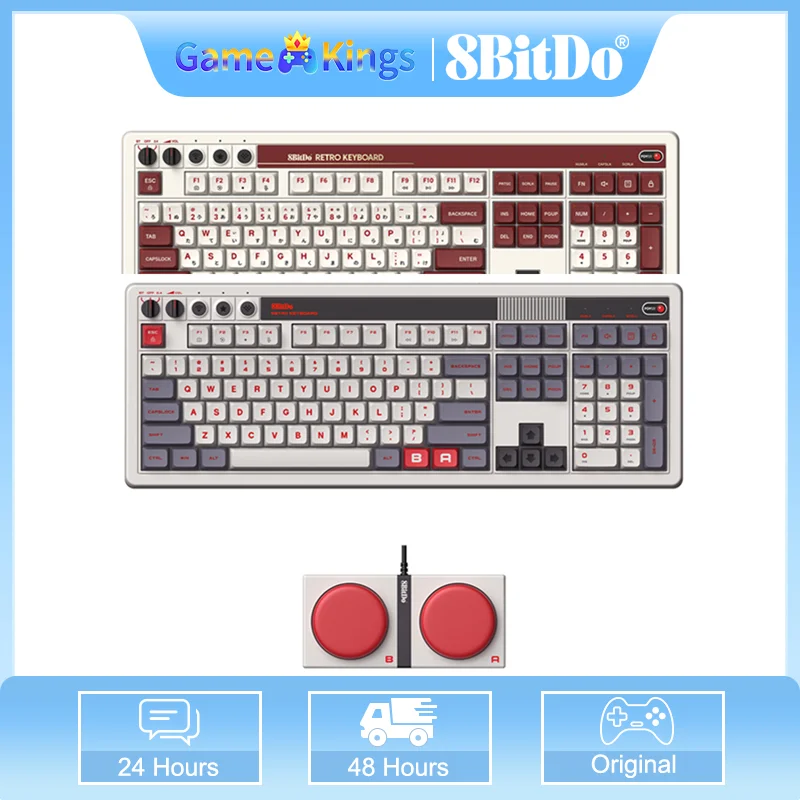 8Bitdo Retro 108 Mechanical Keyboard: A Comprehensive Review and Guide