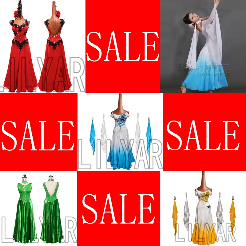 Dance Hall Latin Dance Competition Costume Performance Costume Practice Skirt girl dance costume