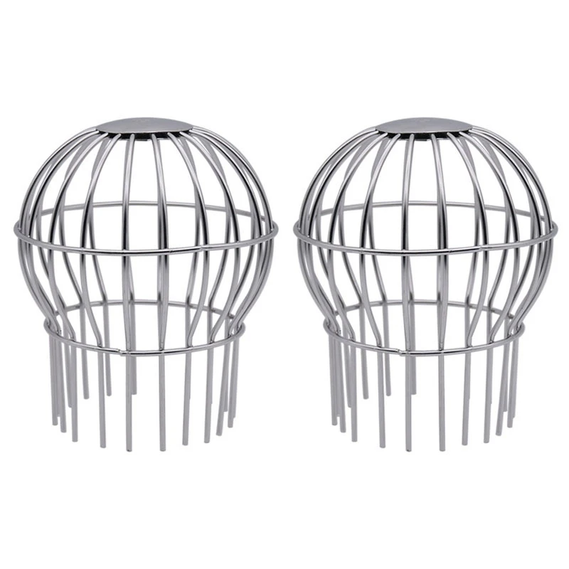 

2 шт., уличная крыша с защитным фильтром для водосточных желобов