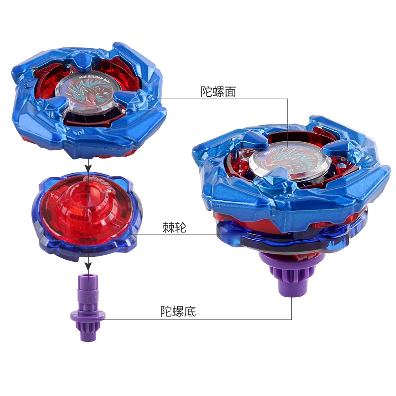 Bey Burst Gyro X Toy BX Gyro BX001 BX00 BX14 BX13 BX BX-20 BX-21 BX-19 Walki Z Żyroskopem Luzem