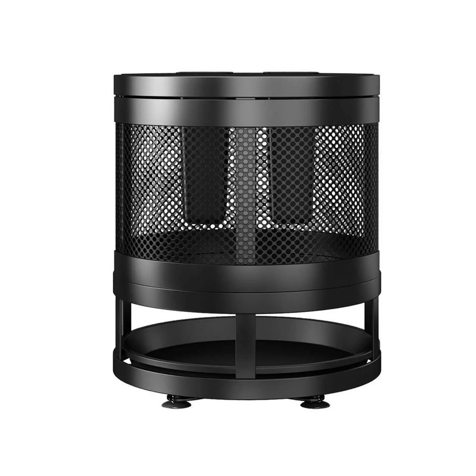 Kitchen Utensils Holder Rotating Kitchen Accessories Modern Countertop Freestanding Knife Holder Drying Rack Flatware Organizer
