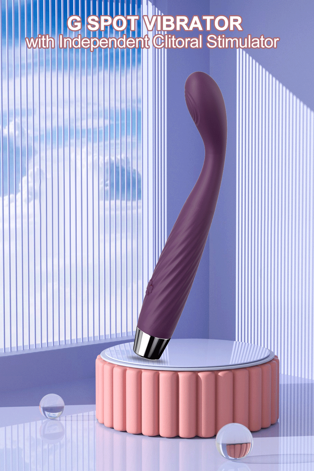 Powerful G Spot Finger Dildo Vibrator for Women Nipple Clitoris Stimulator Fast Orgasm Adults Goods Sex Toys_voghion.com