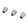 20pcs Safety Round Handle Wedges Steel Hammer Handle Splitting Wedge Set for Axe Claw Hammer Sledge Hammer Handle Wedge Kit 4