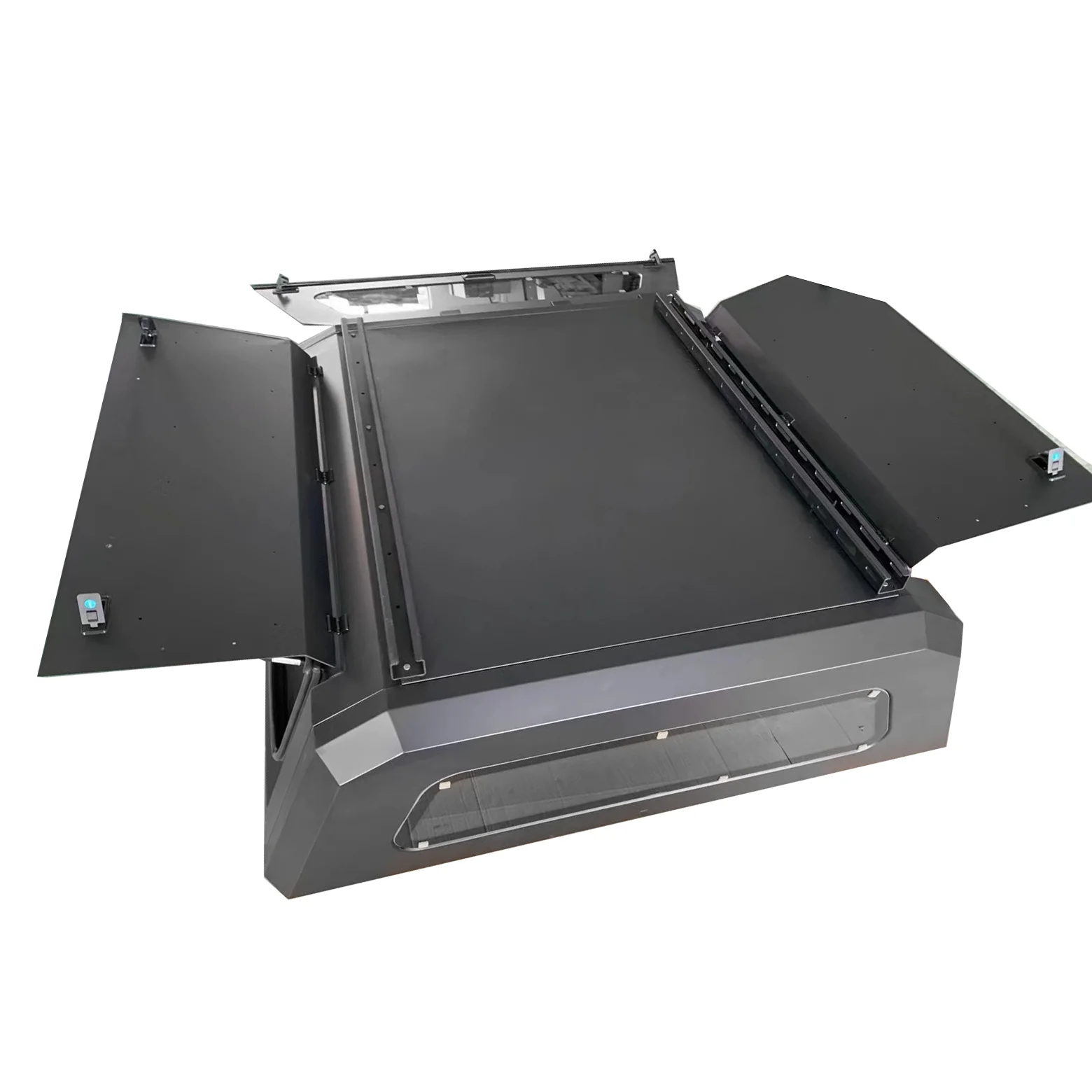 

In Stock Steel Dual Cab Hardtop 4x4 Pick Up Pickup Truck Bed Canopy With Windows For VW Amarok