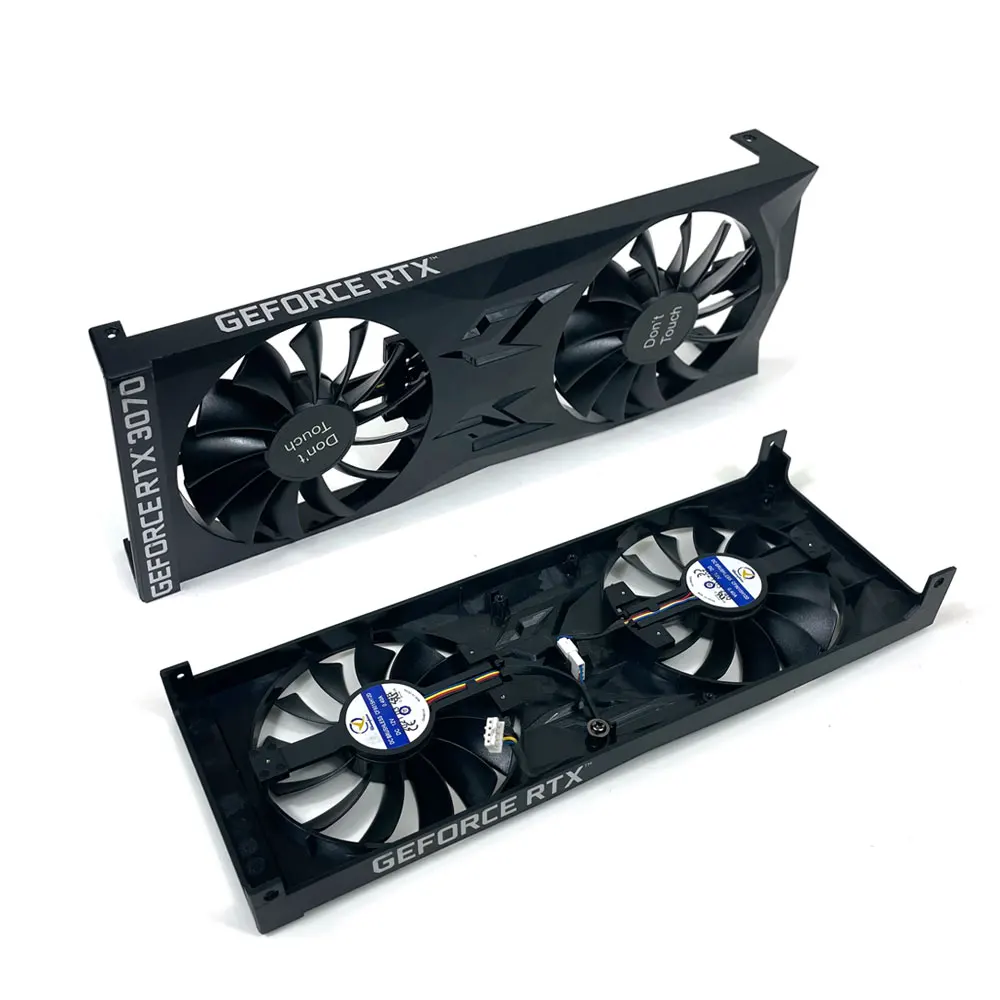 

85MM CF9015H12D DC12V 4-PIN graphics fan with housing For NVIDIA Lenovo GeForce RTX 3070 graphics fan