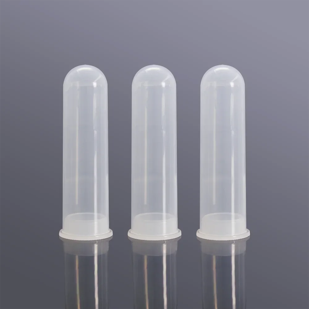 50Pcs Biosharp 50ml Socket Round Bottom Centrifuge Tube PP Experimental Equipment Teaching Supplies Life Science Test Tube