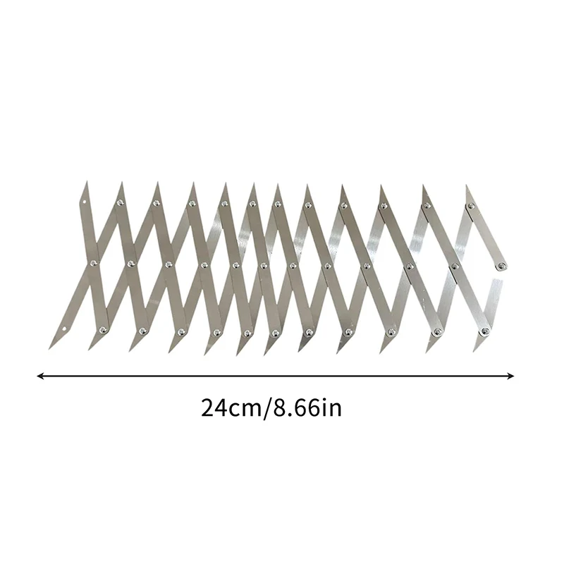 12-Point Center Meter Isometric Measuring Tool Precision Measuring Utility Tool Center Line Gauge Carbon Steel Center Meter