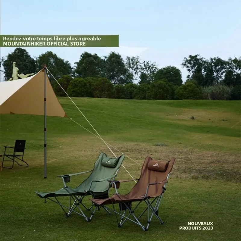 Chaise longue réglable 4 positions pêche camping ultra-légère portable extérieur étudiants artistes
