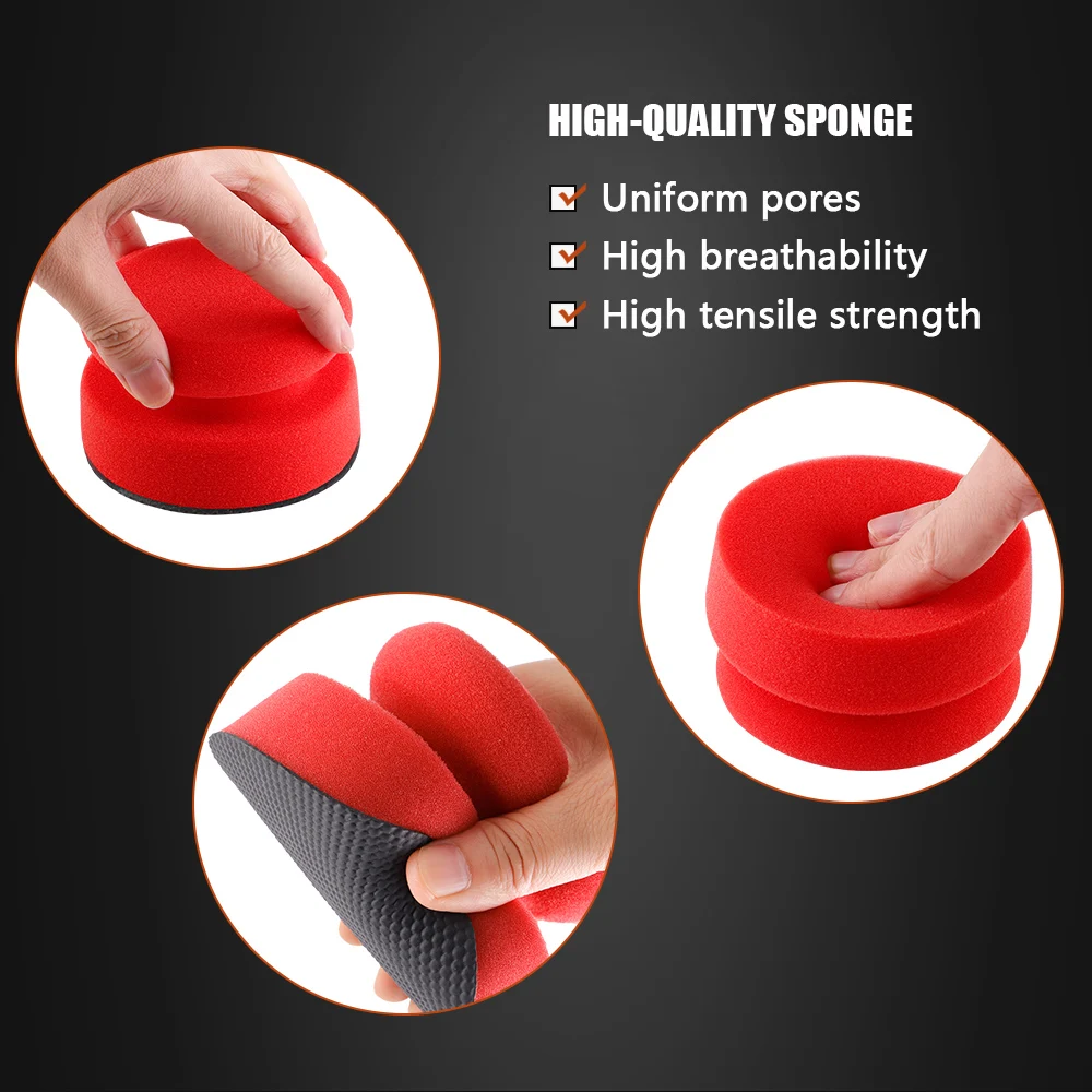 Car Magic Clay Bar Pad Sponge Block Spot Remover Cleaning Eraser Hand Wax Polish Detail Auto Washing Tool Accessories 1PC car scratch remover,car cleaning agent