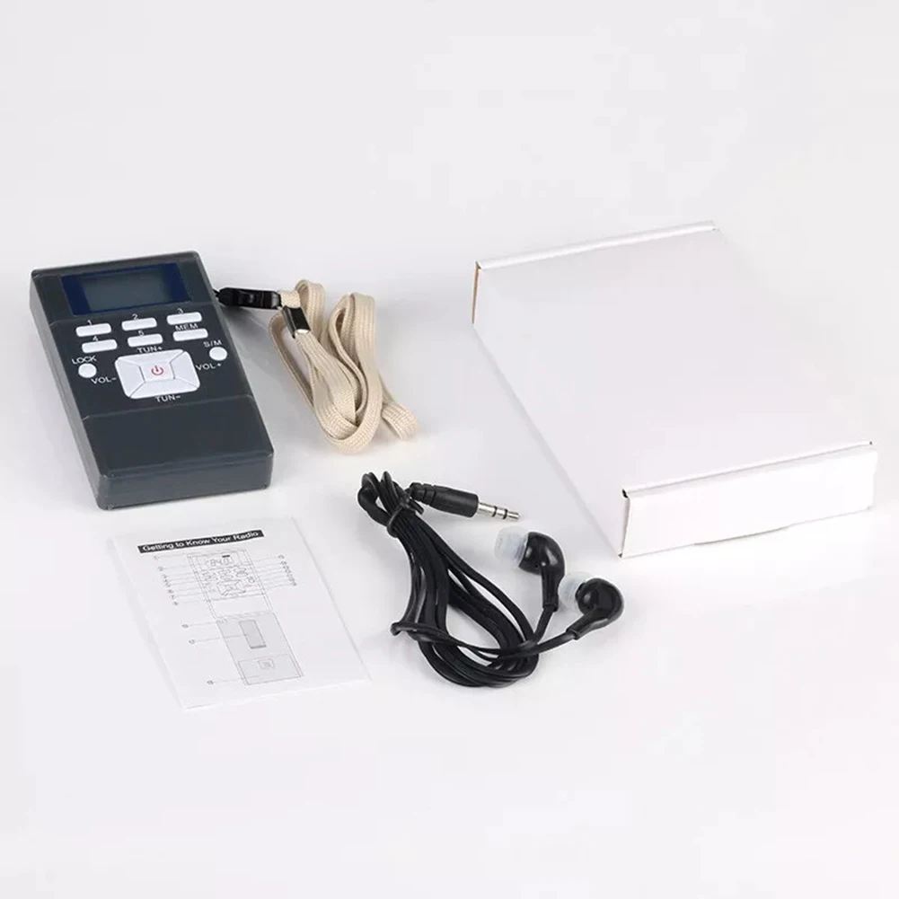 드라이버 헤드셋 디지털 리시버 잠금 스위치 메모리 기능 모노 및 스테레오 채널, 플라스틱 쉘 감도