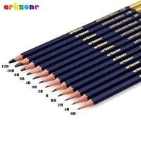Professional Drawing Sketching Pencil Set, 12pcs Graphite Pencils, 6H-12B, Ideal for Drawing Art, Sketching, Shading, Artist Pen 1