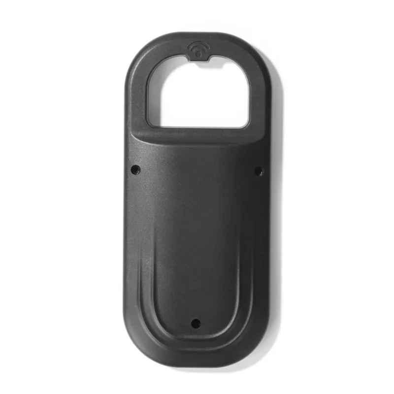 검정색 RFID 마이크로칩 리더기, 134.2KHz/125kHz USB 블루투스 애완동물 스캐너, 고양이 개용 FDX-B 칩 식별 장치