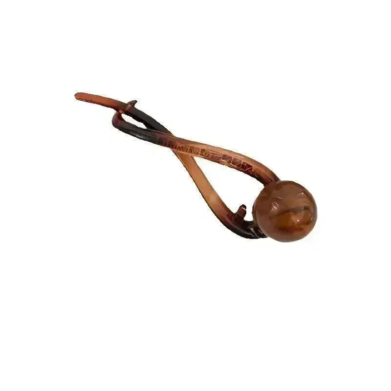Retro-S-förmige Haarspangen mit Perlen und Haifischmotiven für Pferdeschwänze – Haarklammern, Haargummis und Haaraccessoires für Damen._voghion.com