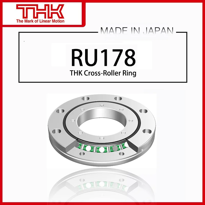 

Original New THK Cross Roller Ring lnner Ring Rotation RU 178 RU178 RU178UUCC0 RU178UUC0