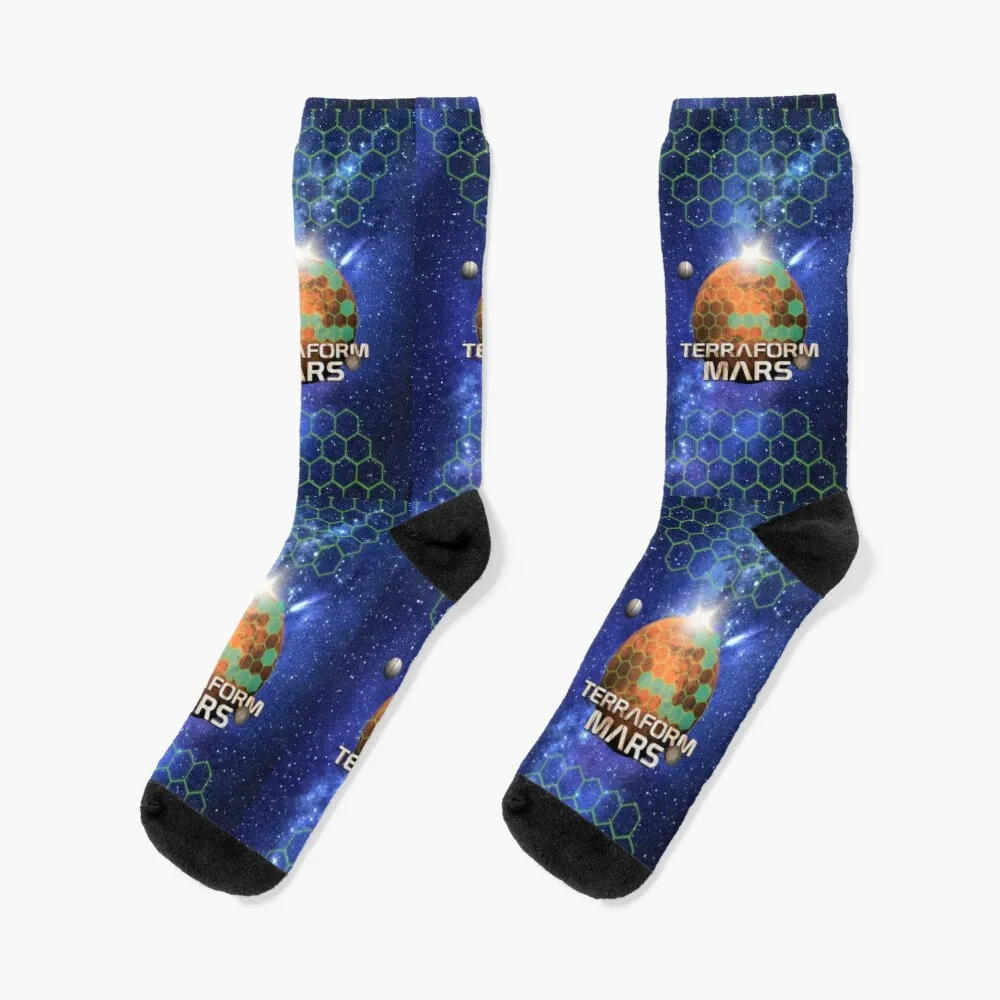 

Terraforming Mars - Hexes Socks Thermal Socks For Men