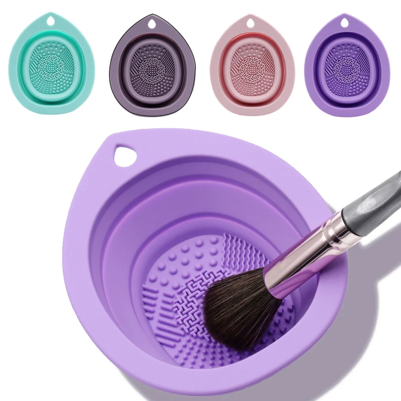 Silicone Makeup Brush Cleaner & Mat 1