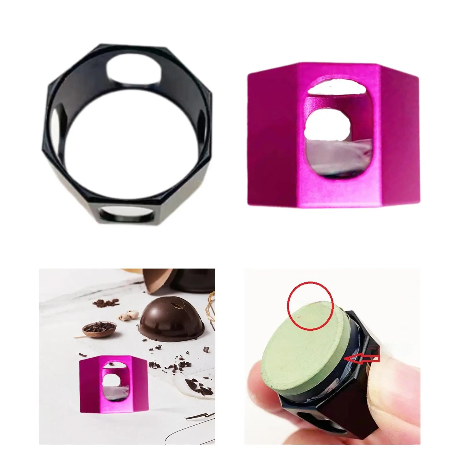 휴대용 경량 미니 당구 초크 거치대, 거치대 초크 포켓 용기, 스누커용 당구 테이블 액세서리