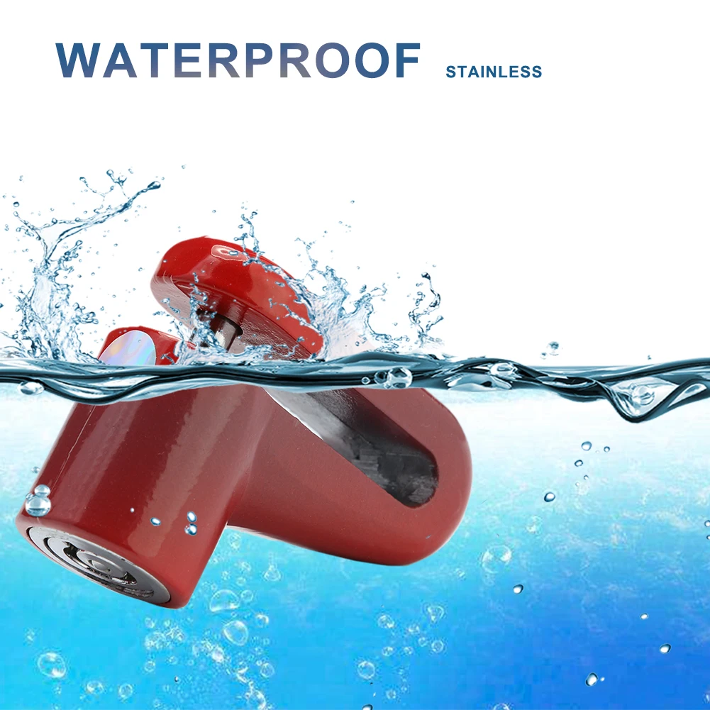 Brake Disc Lock Anti Theft M365 Scooter Bike Bicycle Wheel Skateboard Wheels Lock Disc Brake Kickscooter Supplies