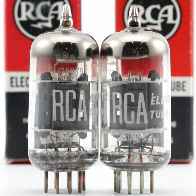 Selected Matching American Original Box RCA 12AX7/ECC83/5751 with Circular/square Ring 12ax7 Electronic Tube 3