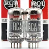 Selected Matching American Original Box RCA 12AX7/ECC83/5751 with Circular/square Ring 12ax7 Electronic Tube 3