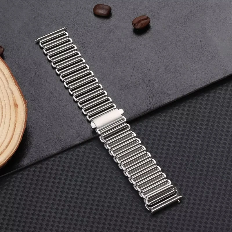 Premium Stainless Steel Quick Release Watch Strap - Universal Fit