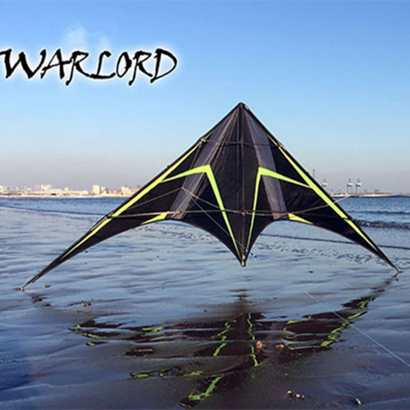 Free Shipping 240cm Warlord Dual Line Stunt Kite Factory Freilein Kite