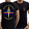 Royal Marines 40 Commando T-Shirt Short Sleeve Casual 100% Cotton O-Neck Summer Mens T-shirt Size S-3XL 1
