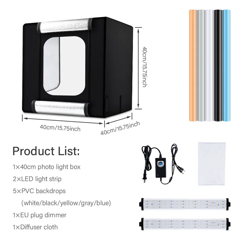 40cm photo box