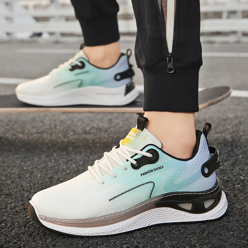 Fashion Shoes Men Sneakers Lightweight Breathable Sports Shoes Training Athletic Running Shoes For Men Zapatillas Hombre